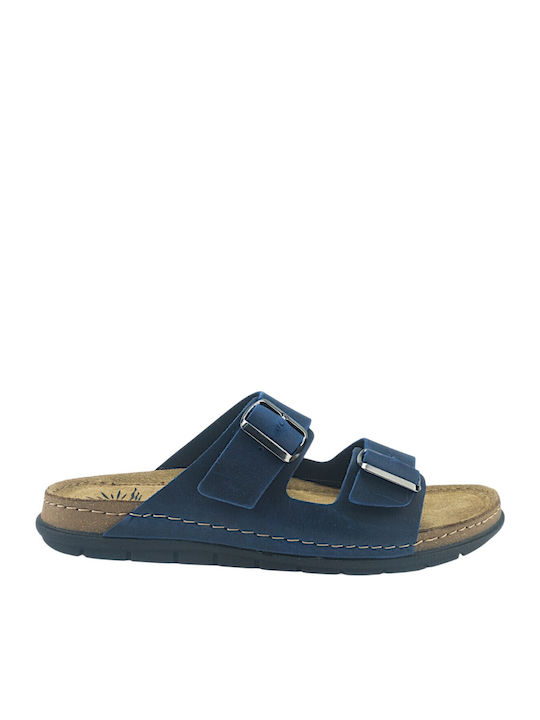 Men's Sandals In Blue Colour