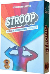 Επιτραπέζιο Παιχνίδι Stroop για 2-4 Παίκτες 8+ Ετών (EN) Grand Gamers Guild