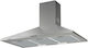 Cata Omega 900 Απορροφητήρας Καμινάδα 90cm Inox
