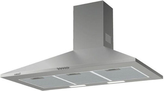 Cata Omega 900 Απορροφητήρας Καμινάδα 90cm Inox