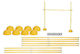 Set de 4 obstacole 160 cm
