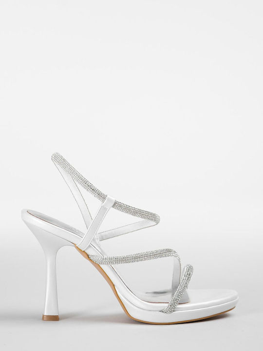 Sandals with Strass PERLE