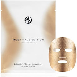 Must Have Edition Fabric Mask Revitalization Lemon Extract Must Have Edition Fabric Mask Revitalization Lemon Extract