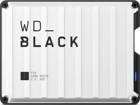 Western Digital WD_Black P10 USB-A 3.0 Εξωτερικός HDD 2TB 2.5" Λευκό