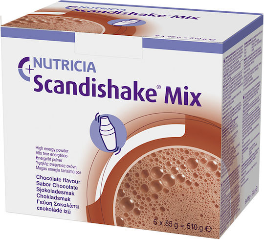 Nutricia Специална хранителна добавка 6 сашета Шоколад