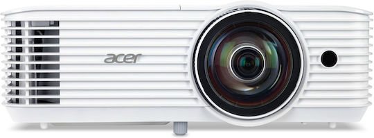 Acer S1387n 3D Beamer DLP HD Einfache Lampe mit Eingebauten Lautsprechern MR.JYX11.001