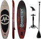 Master Aqua Bowfin Inflatable SUP Board with Length 3m Red Najtanszysport-00002207