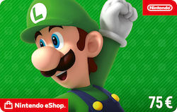 Nintendo eShop Δωροκάρτα Nintendo