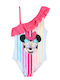 Disney Minnie Kids One-Piece Multicolour Swimsuit