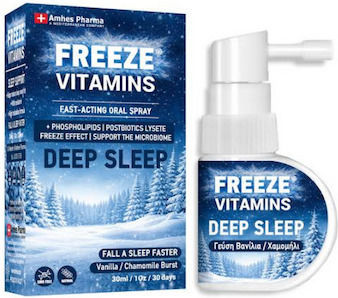 Amhes Freeze Deep Sleep Sleep Supplement 1pc