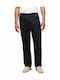 Men's Elastic Blue Jeans Pants