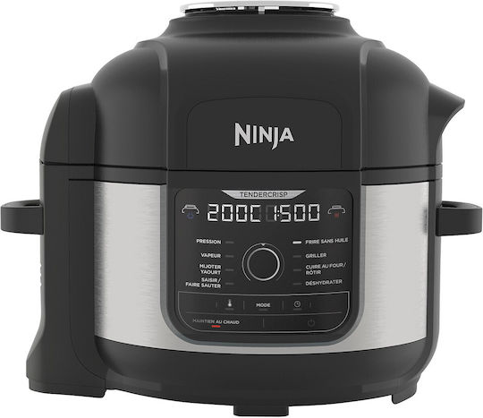 Ninja Foodi Мултикукър 1400W с Капацитет 6lt Черен
