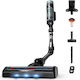 Rowenta X-force Flex 10.80 Акумулаторна Вертикална Прахосмукачка 18.5V Зелена