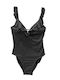 Black One Piece Swimsuit