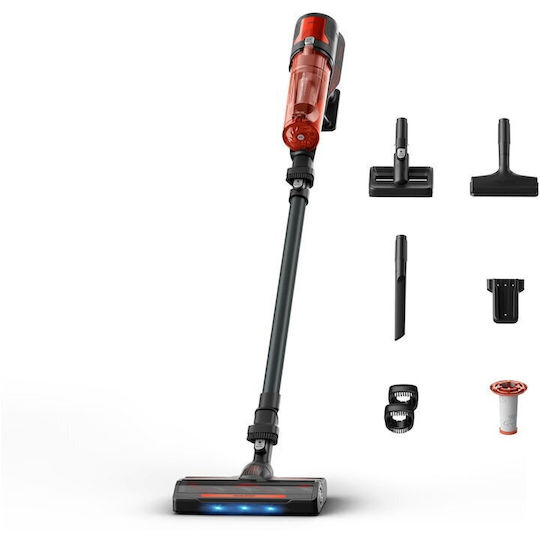 Rowenta X-force 8.80 Aspirator Stick Reîncărcabil Roșie