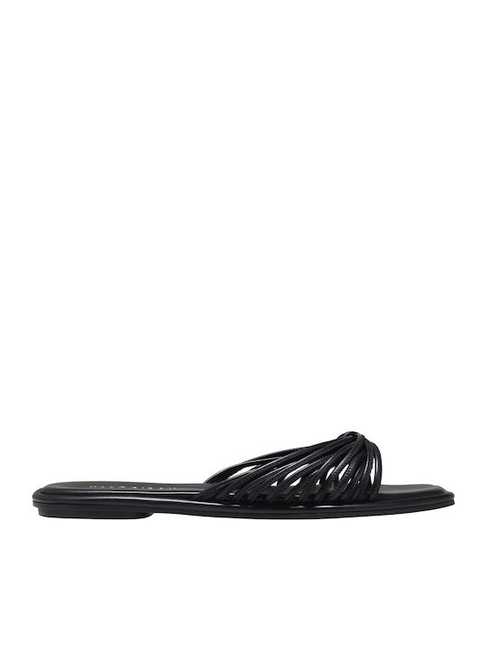 Kalogirou Sandale Casual Damă Din Piele Negre A...