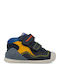 Παιδικά Sneakers με Σκρατς Μπλε
