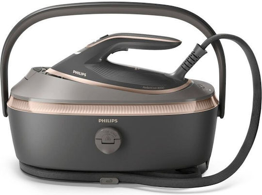 Philips PerfectCare 8000 Series Система за гладене с налягане 9bar с резервоар 1.4lt