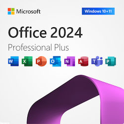 Microsoft Office Professional Plus 2024 σε Ηλεκτρονική άδεια Microsoft Office Professional Plus 2024 σε Ηλεκτρονική άδεια