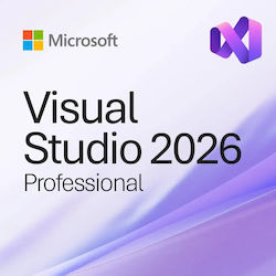 Microsoft Visual Studio Πολύγλωσσο σε Ηλεκτρονική άδεια Professional 77D-00076 Microsoft Visual Studio Πολύγλωσσο σε Ηλεκτρονική άδεια Professional 77D-00076