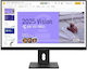 Lenovo ThinkVision E27Q-40 IPS Monitor 27" QHD 2560x1440 with 4ms GTG Response Time