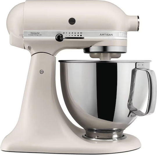 Kitchenaid Artisan Stand Mixer 300W With Stainless Bowl 4.8lt Brown