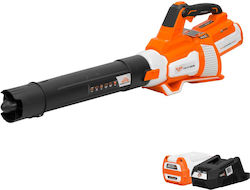 Ruris Voltx 1264e – 60V Bürstenloser Laubbläser 1200 M³/h 72 M/s Turbo Akku Ladegerät Inklusive Ruris Voltx 1264e – 60V Bürstenloser Laubbläser 1200 M³/h 72 M/s Turbo Akku Ladegerät Inklusive