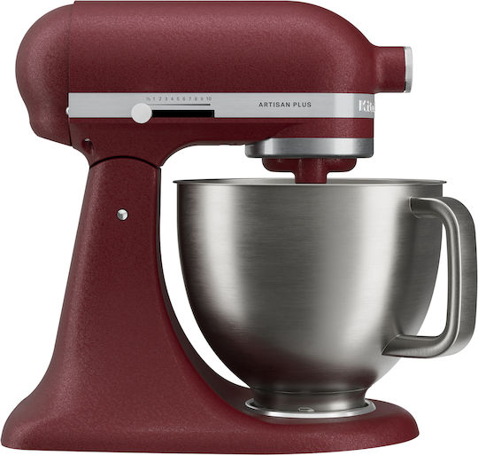 Kitchenaid Artisan Plus Кухненски Робот 325W с Неръждаем Казан 4.7л Сушен Домати