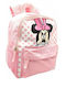 Disney Minnie School Backpack Kindergarten With Water Bottle Holder