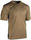 Mil-Tec Тактическа T-shirt Quickdry Тъмно койот