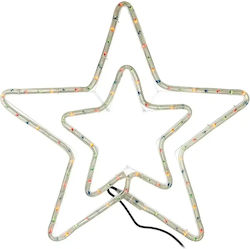 Stea Multicolor 57 cm Stea Multicolor 57 cm