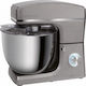 Clatronic Clatronic Kitchen Machine 1500W with Stainless Bowl 10L Grey