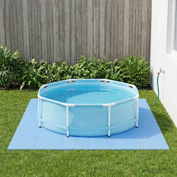vidaXL Poolzubehör & -teile 60x60x1cm Blau