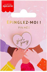 Badge Emaille Girl Gang 537076 La Petit Epicerie