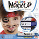 Carioca Markere pentru față Mask Up Carnival 3 bucăți