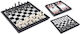 Natural Games Magnetic Backgammon/Chess Wooden