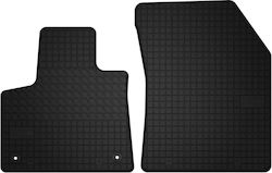 Front Rubber Fußmatten Ds Ds7 Kreuzung Crossover Von 2017 Bis Front Rubber Fußmatten Ds Ds7 Kreuzung Crossover Von 2017 Bis