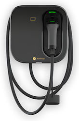 Star Charge Artemis Basic Wall Mounted Single Phase Electric Car Charging Station 7.4kW with Built-in Cable Type 2