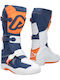 Acerbis X-Team 2.0 Мъжки Мотокрос Ботуши Кожени Blue/Orange