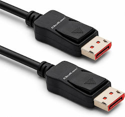Qoltec DisplayPort-Kabel Männlich 1,5m