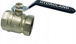 Ball Valve 2 Inch F F Gland Handle