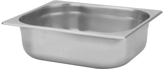 Edelstahl Gastronorm Pfanne Raki Gn 1/2 100mm 6.5l