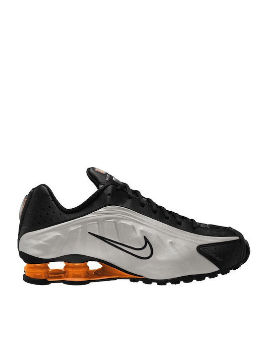 Nike Shox R4 Мъжки Сникърси Черни