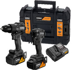 DEWALT Werkzeugbatterie 18V DCK2222MM2T DEWALT Werkzeugbatterie 18V DCK2222MM2T