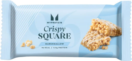 Myprotein Crispy Square Протеинова Барче с Вкус Marshmallow 30gr