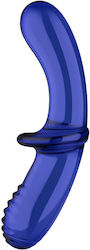 Satisfyer Double Crystal Glass Dildo Γlass Dildo Transparent