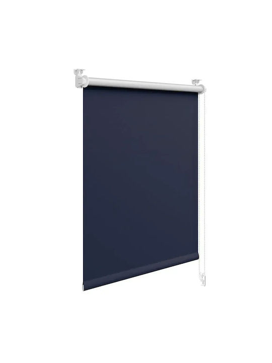 Woltu Roller Blinds Total Blackout Blue W70xH160cm