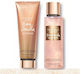 Victoria's Secret Bare Shimmer Set Cadou – Loțiune de corp + Fragrance Mist – Set Parfumat Pentru Femei Cu Efect Strălucitor