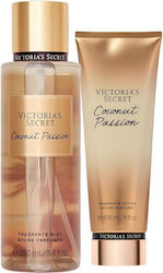 Victoria's Secret Coconut Passion Set – Body Lotion 236 Ml + Fragrance Mist 250 Ml Victoria's Secret Coconut Passion Set – Body Lotion 236 Ml + Fragrance Mist 250 Ml