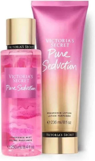 Victoria's Secret Pure Seduction Set – Loțiune de corp 236 Ml + Spray parfumat 250 Ml
